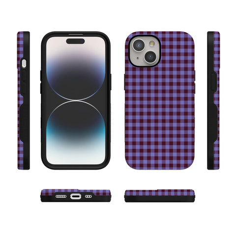 Sweet Jam | Purple Gingham Case