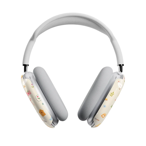 Hoppy Garden | Spring Things AirPods Max Case