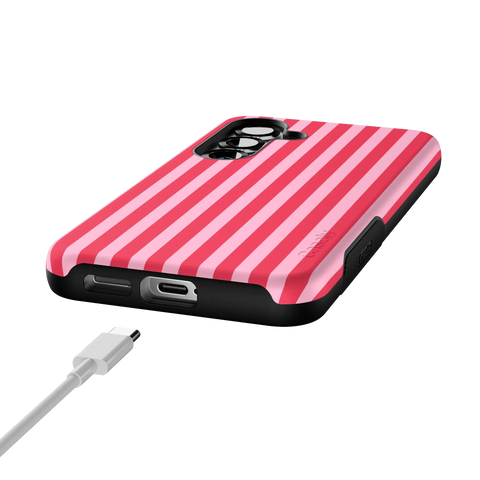 Perfect Stripes | Pink Stripes Case