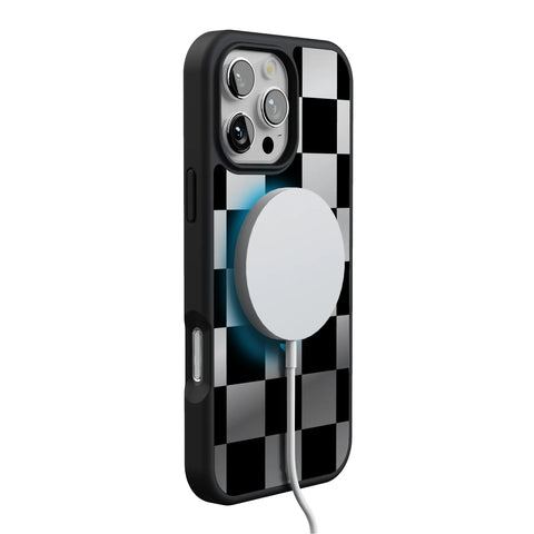 Fit Check | Black Checkerboard Case