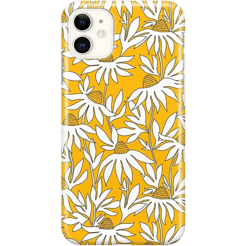 Wild About You | Yellow Floral Case