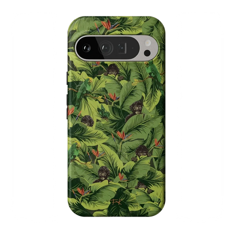 Sneaky Monkeys | Frida Kahlo Jungle Floral Case