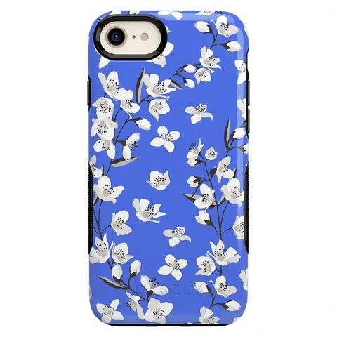 Floral Forest | Blue Cherry Blossom Floral Case