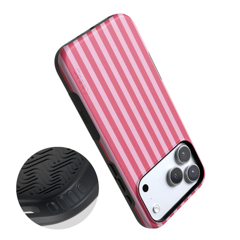 Perfect Stripes | Pink Stripes Case