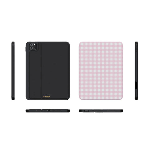 Pink Plaid | Sunday Best iPad Case
