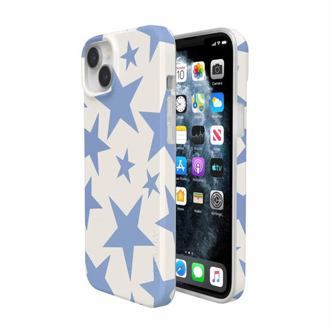 Stars Align | Blue & White Stars Case