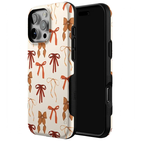 Fall Girlie | Pumpkin Spice Bows Case