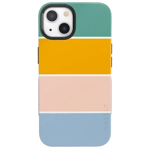 Paint The Town | Colorblock Stripes Case