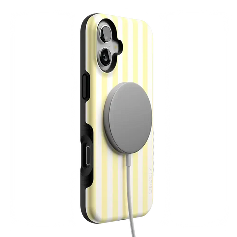 Butter Yellow Stripes | Sunday Best Case