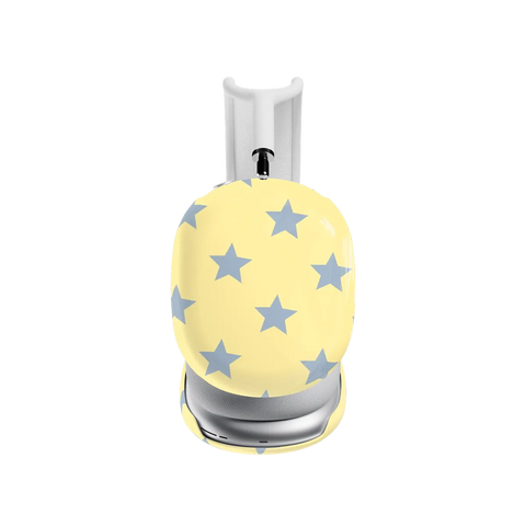 Shine Bright | Butter Yellow Stars AirPods Max Case