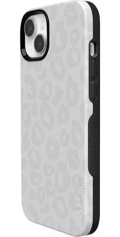 Into the Wild | White Snow Leopard Case