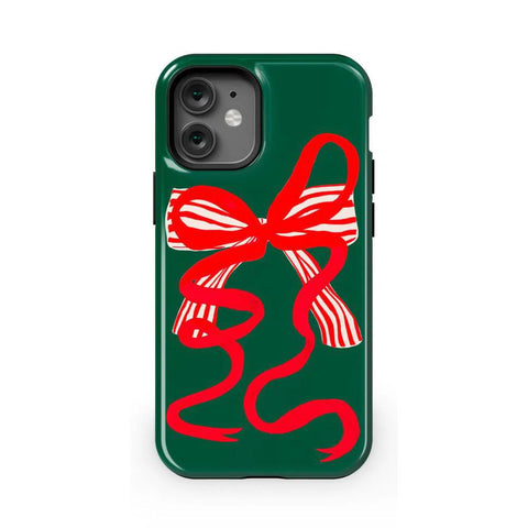 Santa's Favorite | Holiday Bow Case