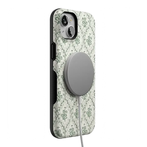 Sage Tapestry | Floral Vines Case