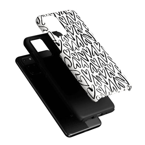 Heart Throb | Endless Hearts Samsung Case