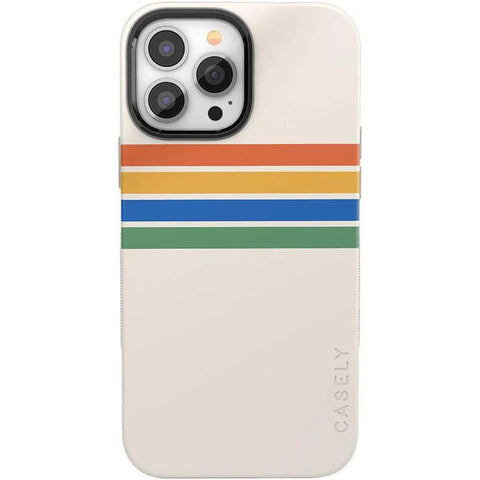 Totally Groovy | Rainbow Stripes Color Block Case