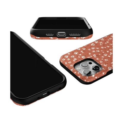 Mocha Meadow | Tiny Flowers Case