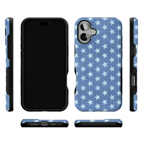 Coastal Blues | Denim Stars Case