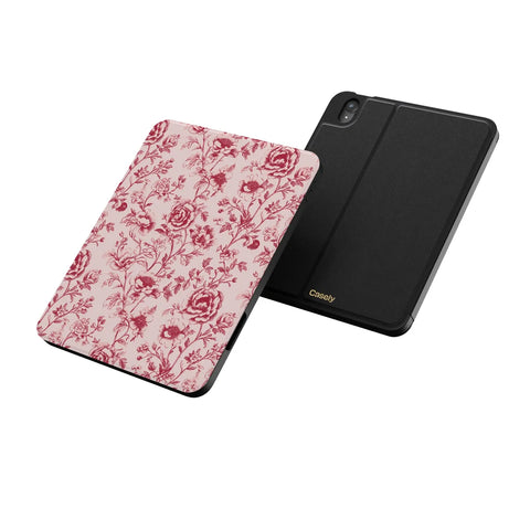 Vintage Belle | Floral Toile iPad Case