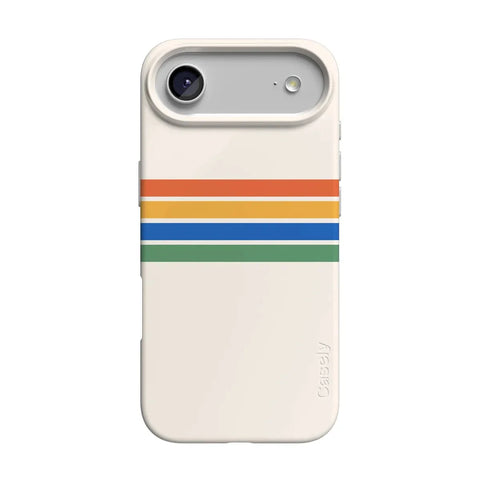 Totally Groovy | Rainbow Stripes Color Block Case
