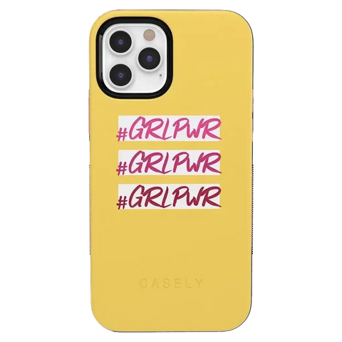 #GRLPWR | Triple Threat iPhone Case
