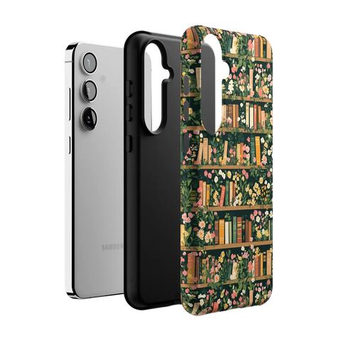 Book Nook | Floral Library Case