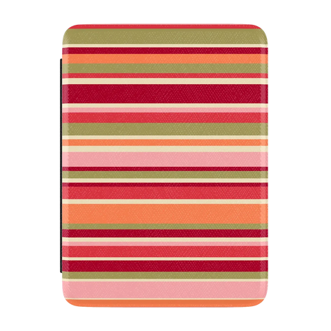 Citrus Stripes | Poolside Print Kindle Case