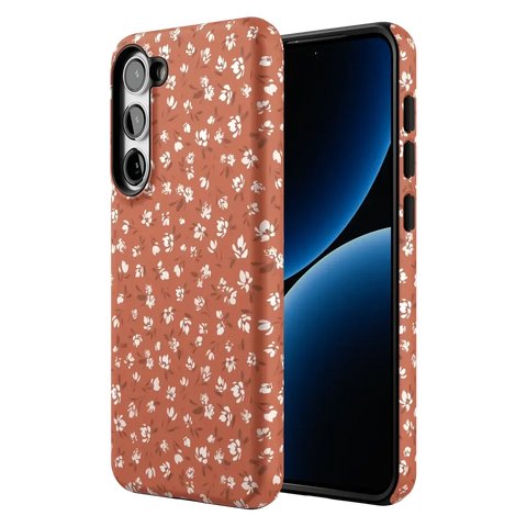 Mocha Meadow | Tiny Flowers Case