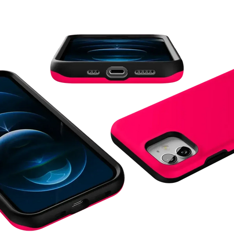 Think Pink | Solid Neon Pink Case