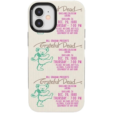 Miracle Ticket | Grateful Dead Vintage Case