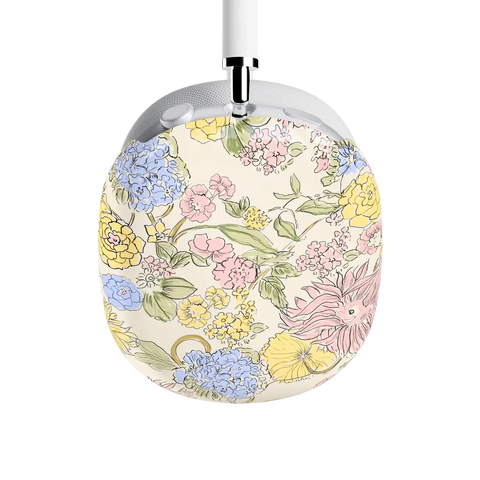 Prairie Blooms | Pastel Floral AirPods Max Case