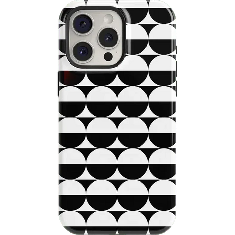 Half Moon | High Contrast Design Case