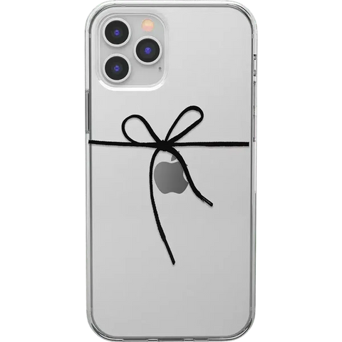 Knot Over U | Clear Ribbon Case
