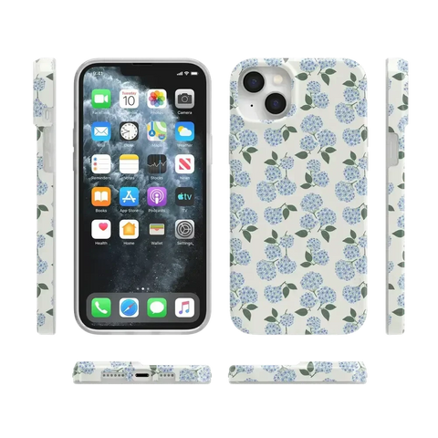 Nantucket Cottage | Blue Hydrangea Case