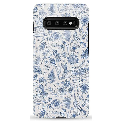 Hop & Bloom | Bunny Toile Case