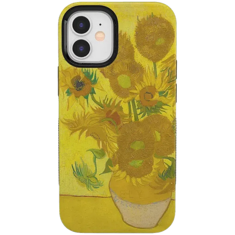 Van Gogh | Sunflowers Floral Case