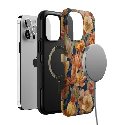 Fallen Gold | Antique Floral Case
