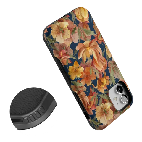 Fallen Gold | Antique Floral Case