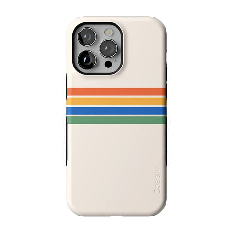 Totally Groovy | Rainbow Stripes Color Block Case