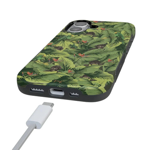 Sneaky Monkeys | Frida Kahlo Jungle Floral Case