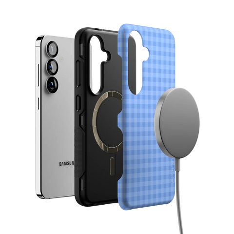 Sweet Jam | Blue Gingham Case