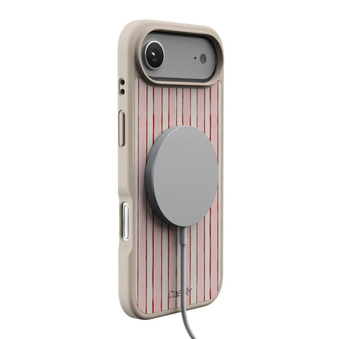 Pretty in Pastel | Blush Stripes Case