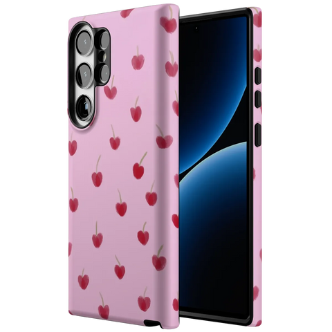 Very Cherry | Painted Cherries Case