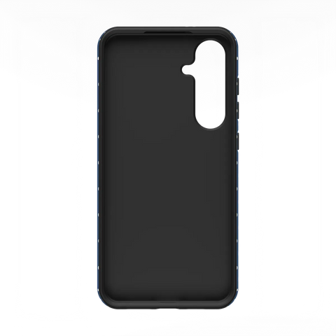 On the Dot | Navy Polka Dot Case