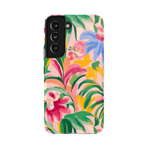 Sunshine Jungle | Poolside Print Case
