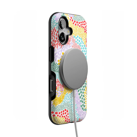 Color Me Happy | Pattern Colorblock Case