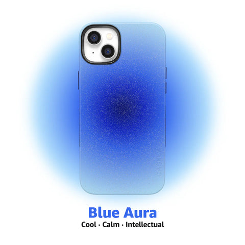 Cobalt Clarity | Blue Aura Case