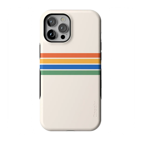 Totally Groovy | Rainbow Stripes Color Block Case