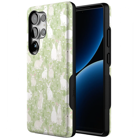 Hop to it | Green Bunny Case