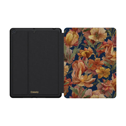 Fallen Gold | Antique Floral iPad Case