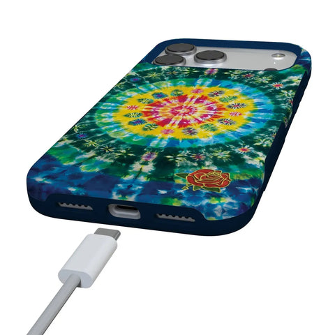 Veneta Tapestry | Grateful Dead Tie Dye Case